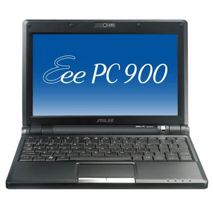  Апгрейд ноутбука Asus Eee PC 900